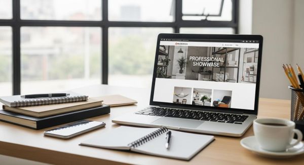 Création de site vitrine : l'atout digital avec Jeboostemaboite pour votre entreprise