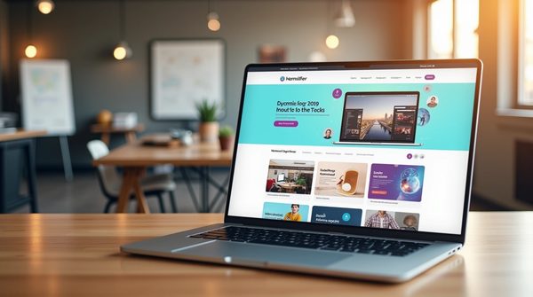 Pourquoi choisir une agence webflow pour la création de site web moderne