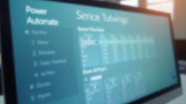 Power automate : redéfinir l'efficacité grâce à l'automatisation