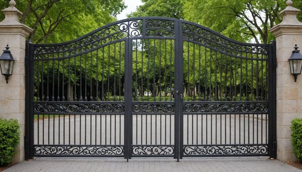 Portails en aluminium : la fabrication française à votre service