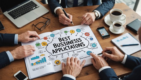 Les meilleures applications métier pour dynamiser votre entreprise