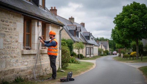 Le raccordement à la fibre optique en Normandie : les étapes et enjeux